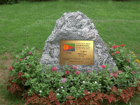 Eritrean Ambassador's peace inscription